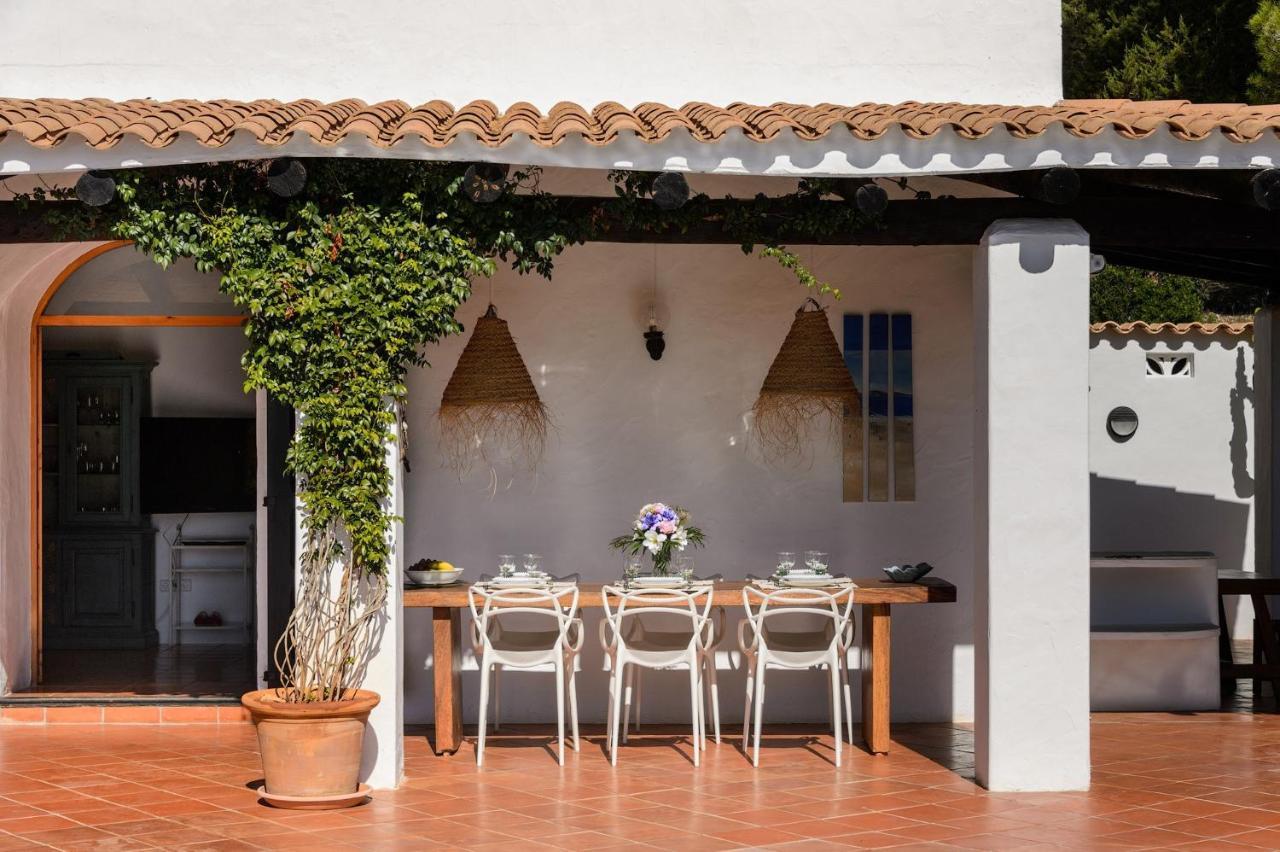 Villa Patri Sant Carles de Peralta Exterior photo