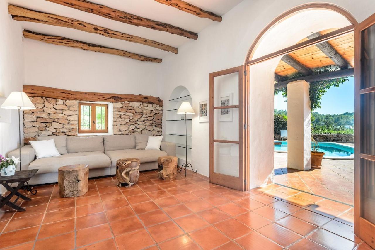 Villa Patri Sant Carles de Peralta Exterior photo