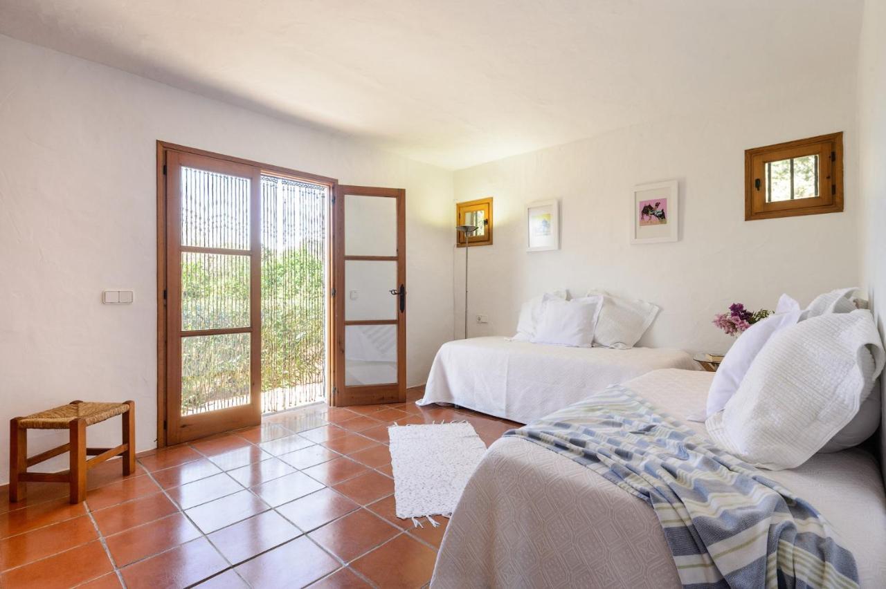 Villa Patri Sant Carles de Peralta Exterior photo